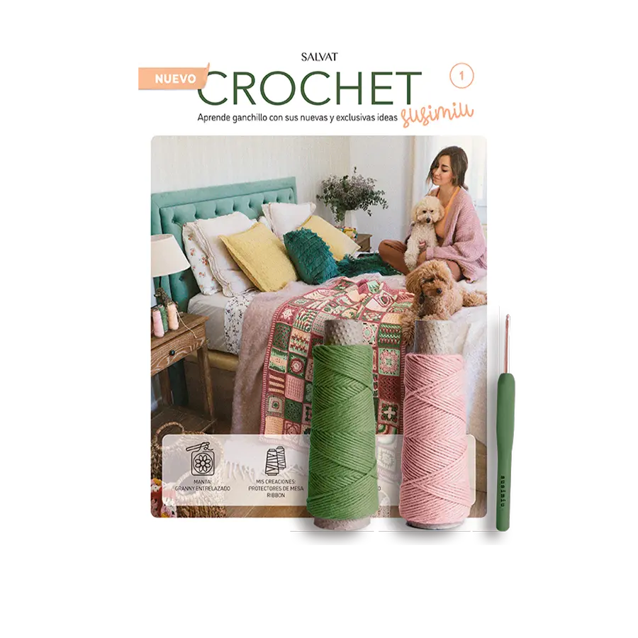 Nuevo Crochet Susimiu